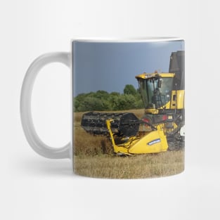 Combine out in the field Mug